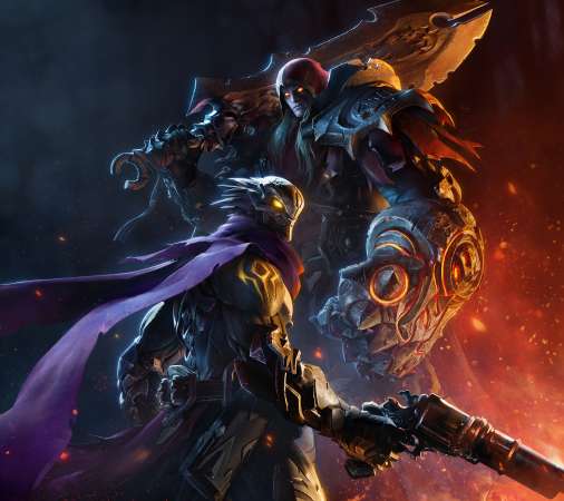 Darksiders: Genesis Mobile Horizontal fond d'cran