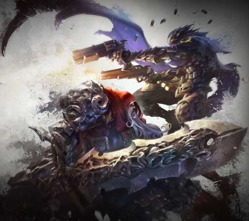 Darksiders: Genesis Mobile Horizontal fond d'cran