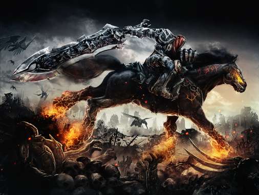 Darksiders: Wrath of War Mobile Horizontal fond d'cran