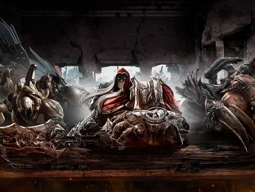 Darksiders: Wrath of War Mobile Horizontal fond d'cran