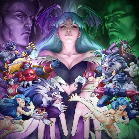 Darkstalkers Resurrection Mobile Horizontal fond d'cran