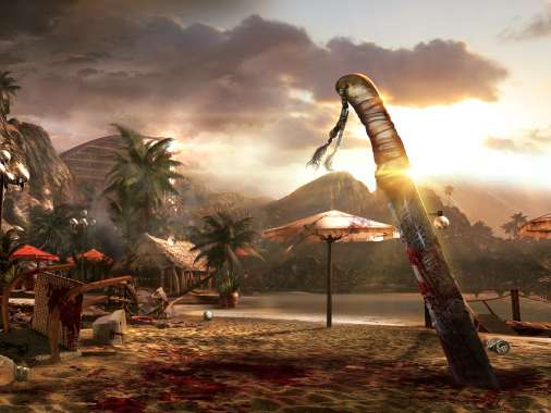 Dead Island Mobile Horizontal fond d'cran