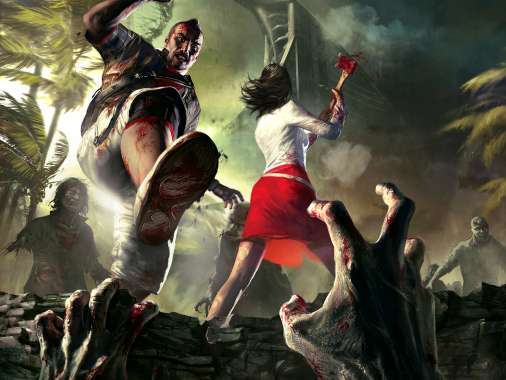 Dead Island Mobile Horizontal fond d'cran