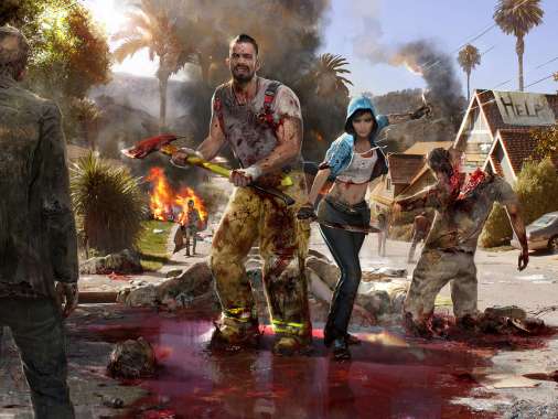 Dead Island 2 Mobile Horizontal fond d'cran