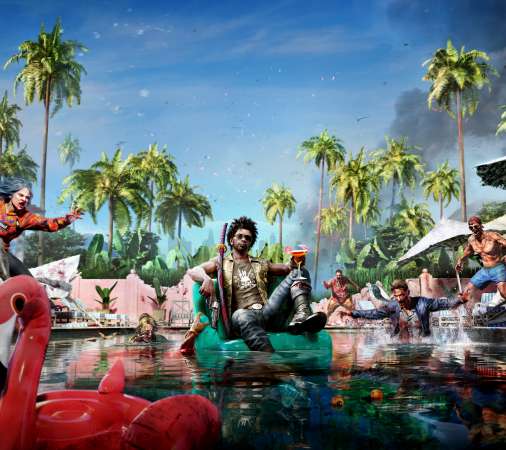 Dead Island 2 Mobile Horizontal fond d'cran