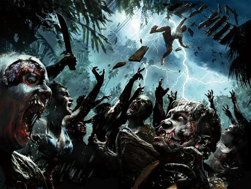 Dead Island Riptide Mobile Horizontal fond d'cran