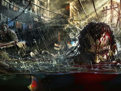 Dead Island Riptide Mobile Horizontal fond d'cran