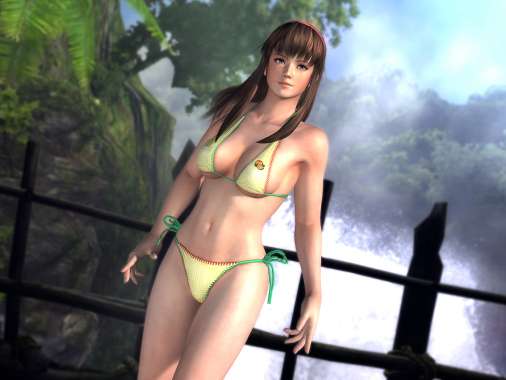 Dead or Alive 5 Mobile Horizontal fond d'cran