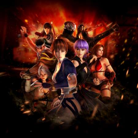 Dead or Alive 5 Mobile Horizontal fond d'cran