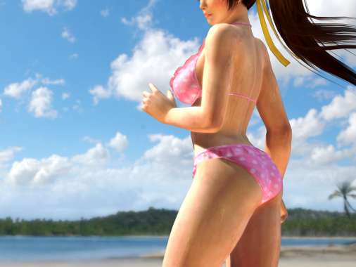 Dead or Alive 5 Mobile Horizontal fond d'cran