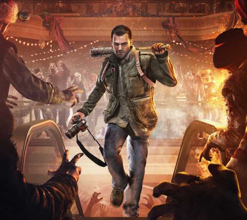 Dead Rising 4 Mobile Horizontal fond d'cran