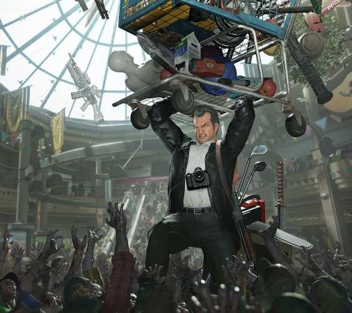 Dead Rising Deluxe Remaster Mobile Horizontal fond d'cran