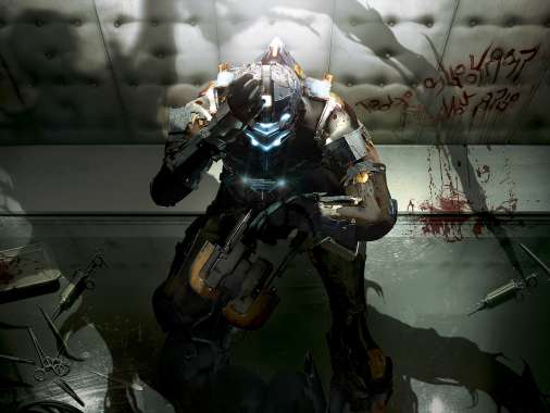 Dead Space 2 Mobile Horizontal fond d'cran