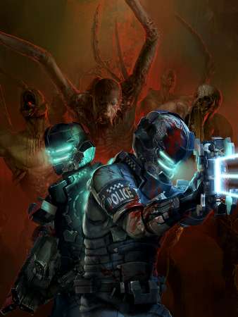 Dead Space 2 Mobile Horizontal fond d'cran