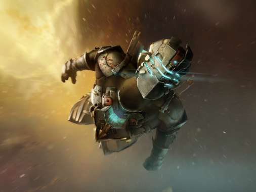 Dead Space 2 Mobile Horizontal fond d'cran