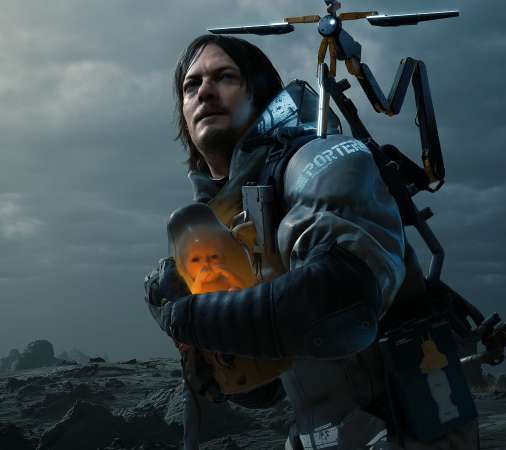 Death Stranding Mobile Horizontal fond d'cran