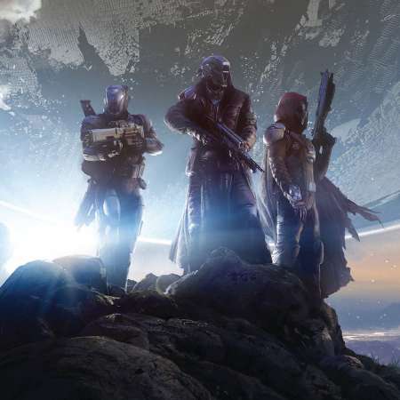 Destiny Mobile Horizontal fond d'cran