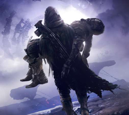 Destiny 2: Forsaken Mobile Horizontal fond d'cran