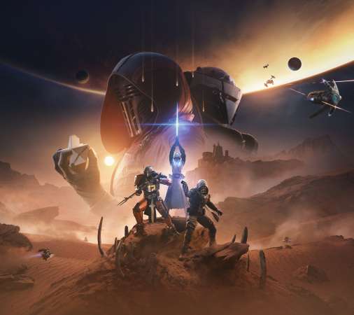 Destiny 2: Renegades Mobile Horizontal fond d'cran