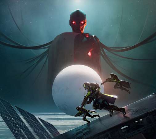 Destiny 2: Season of the Seraph Mobile Horizontal fond d'cran