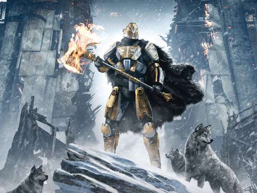 Destiny: Rise of Iron Mobile Horizontal fond d'cran