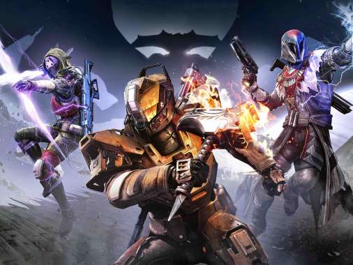 Destiny: The Taken King Mobile Horizontal fond d'cran