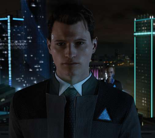 Detroit: Become Human Mobile Horizontal fond d'cran