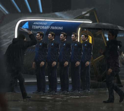 Detroit: Become Human Mobile Horizontal fond d'cran