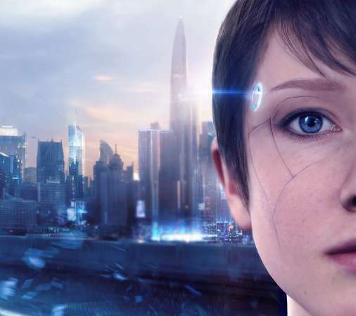 Detroit: Become Human Mobile Horizontal fond d'cran