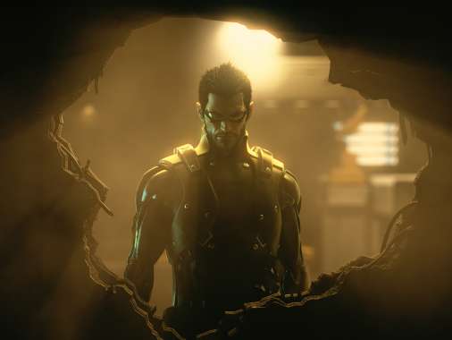 Deus Ex: Human Revolution Mobile Horizontal fond d'cran