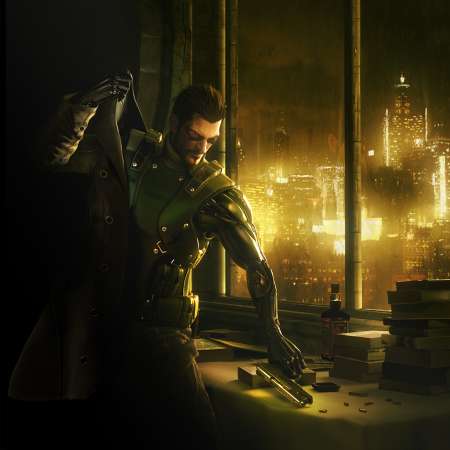 Deus Ex: Human Revolution Mobile Horizontal fond d'cran