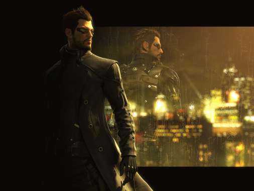 Deus Ex: Human Revolution Mobile Horizontal fond d'cran