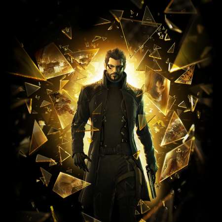 Deus Ex: Human Revolution Mobile Horizontal fond d'cran