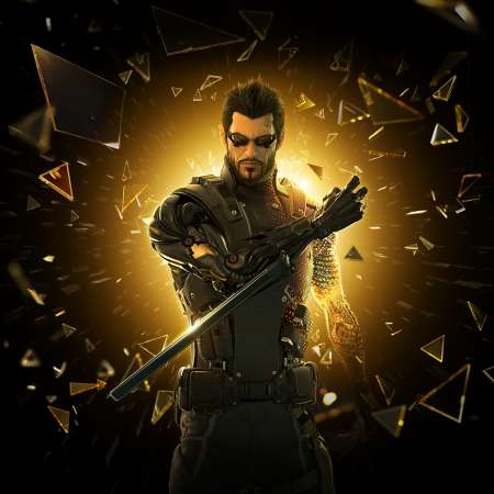 Deus Ex: Human Revolution Mobile Horizontal fond d'cran