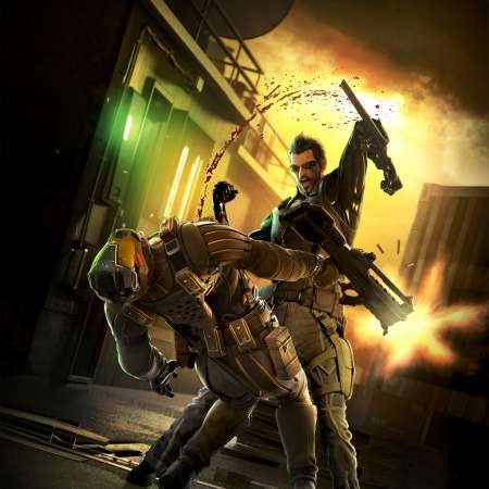 Deus Ex: Human Revolution Mobile Horizontal fond d'cran