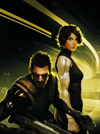 Deus Ex: Human Revolution Mobile Horizontal fond d'cran