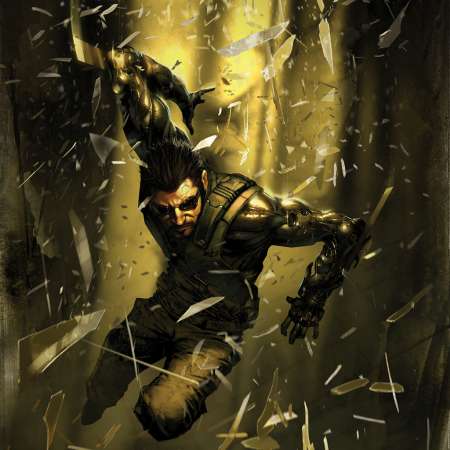 Deus Ex: Human Revolution Mobile Horizontal fond d'cran