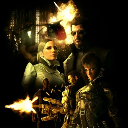 Deus Ex: Human Revolution Mobile Horizontal fond d'cran