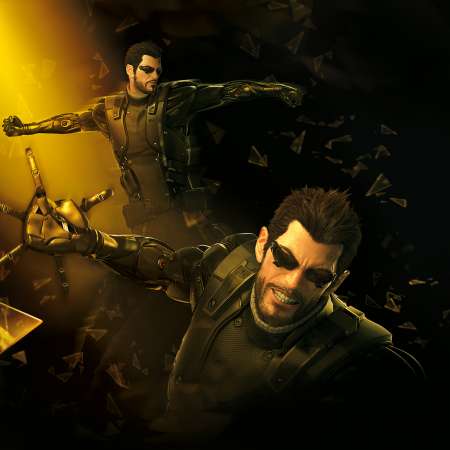 Deus Ex: Human Revolution Mobile Horizontal fond d'cran