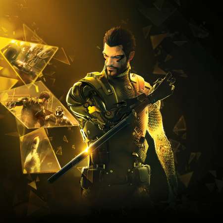 Deus Ex: Human Revolution Mobile Horizontal fond d'cran