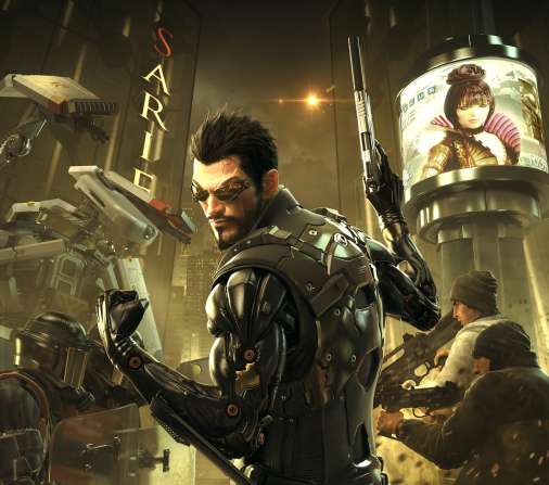 Deus Ex: Human Revolution Mobile Horizontal fond d'cran