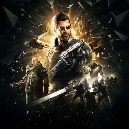 Deus Ex: Mankind Divided Mobile Horizontal fond d'cran