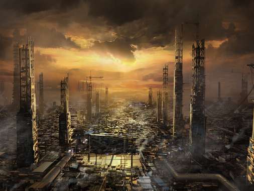 Deus Ex: Mankind Divided Mobile Horizontal fond d'cran