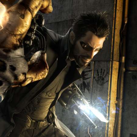 Deus Ex: Mankind Divided Mobile Horizontal fond d'cran