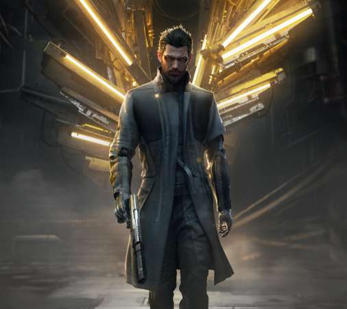 Deus Ex: Mankind Divided Mobile Horizontal fond d'cran