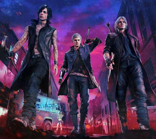 Devil May Cry 5 Mobile Horizontal fond d'cran