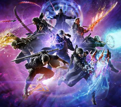 Devil May Cry 5 Mobile Horizontal fond d'cran