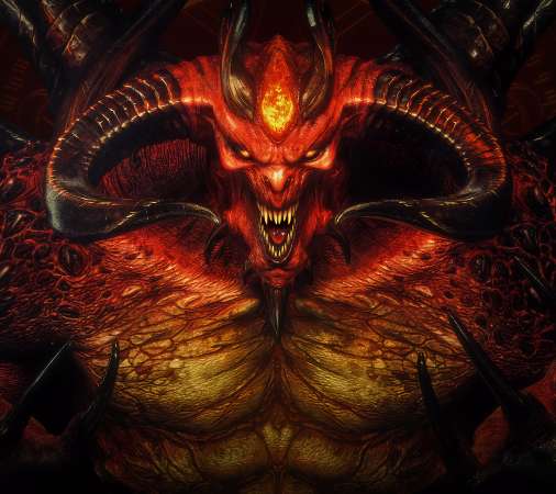 Diablo 2: Resurrected Mobile Horizontal fond d'cran
