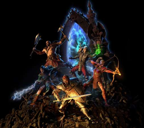 Diablo 2: Resurrected Mobile Horizontal fond d'cran