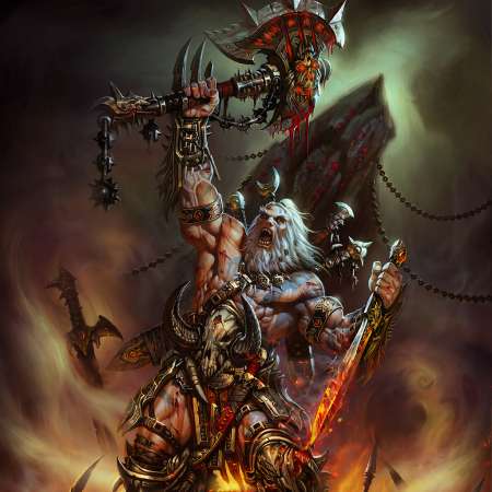 Diablo 3 Mobile Horizontal fond d'cran